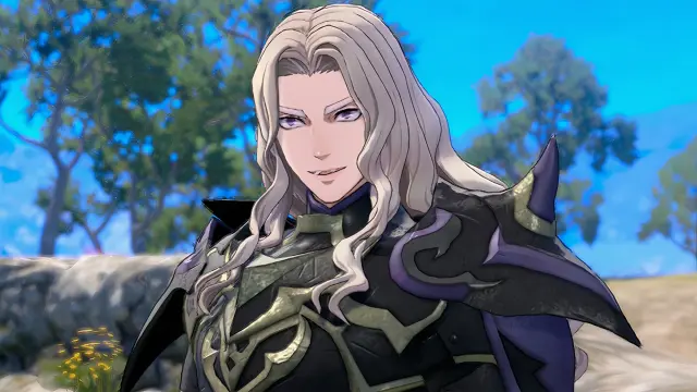 Dietrich en Fire Emblem: Fortune's Weave