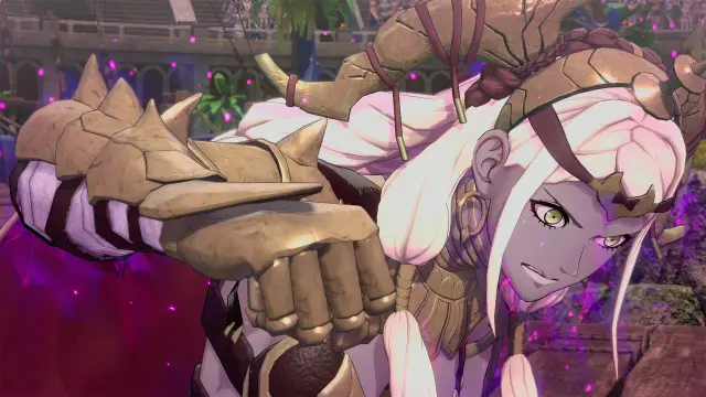Theodora en Fire Emblem: Fortune's Weave