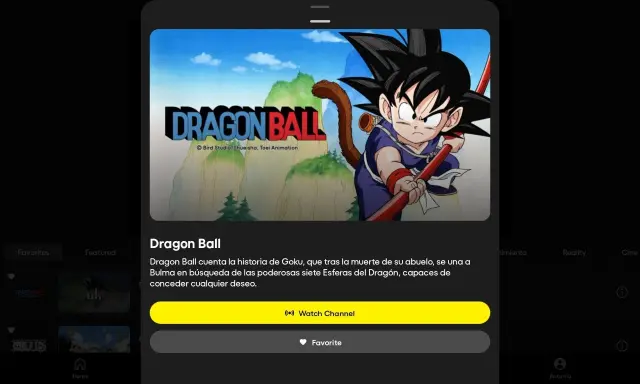 Los 14 canales de streaming para ver todas las series de Dragon Ball