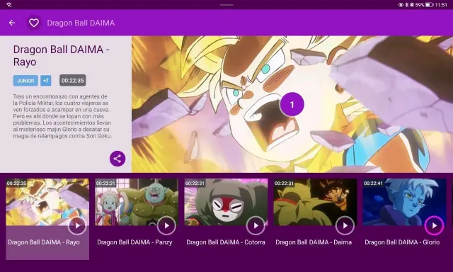 Los 14 canales de streaming para ver todas las series de Dragon Ball
