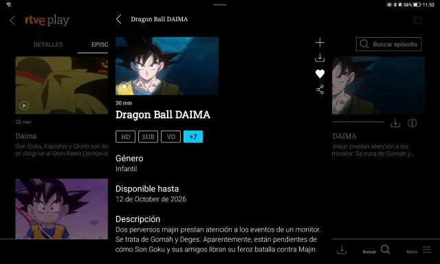 Los 14 canales de streaming para ver todas las series de Dragon Ball