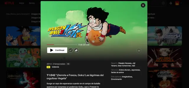 Los 14 canales de streaming para ver todas las series de Dragon Ball