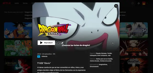 Los 14 canales de streaming para ver todas las series de Dragon Ball