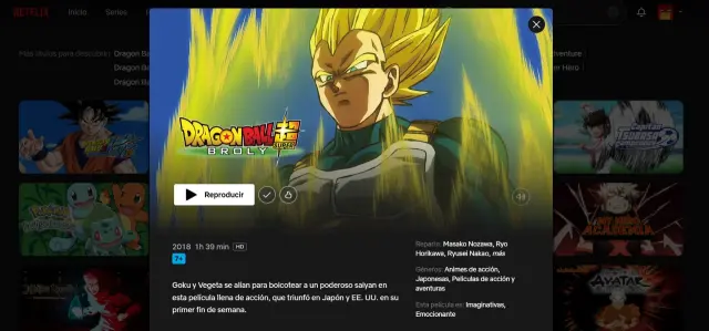 Los 14 canales de streaming para ver todas las series de Dragon Ball