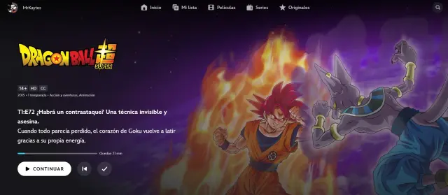 Los 14 canales de streaming para ver todas las series de Dragon Ball