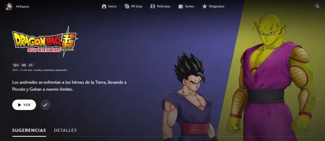 Los 14 canales de streaming para ver todas las series de Dragon Ball