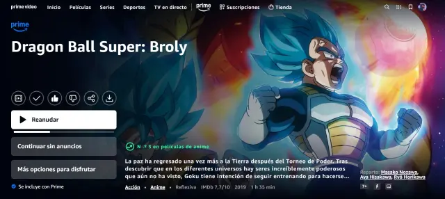 Los 14 canales de streaming para ver todas las series de Dragon Ball