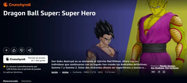 Los 14 canales de streaming para ver todas las series de Dragon Ball