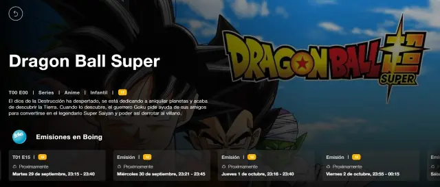 Los 14 canales de streaming para ver todas las series de Dragon Ball