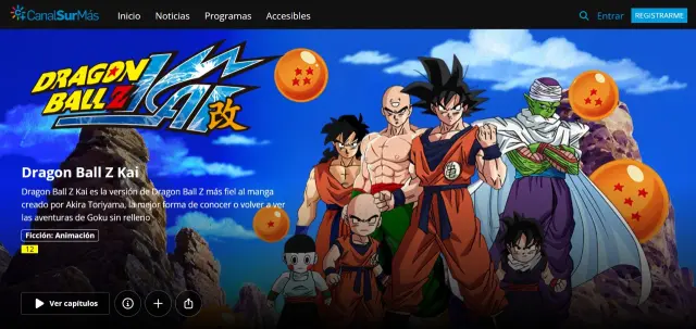 Los 14 canales de streaming para ver todas las series de Dragon Ball
