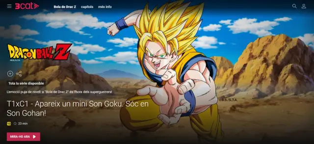 Los 14 canales de streaming para ver todas las series de Dragon Ball