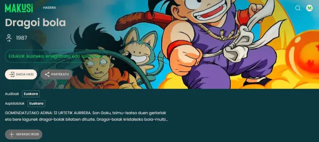 Los 14 canales de streaming para ver todas las series de Dragon Ball