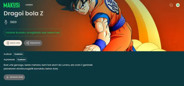 Los 14 canales de streaming para ver todas las series de Dragon Ball