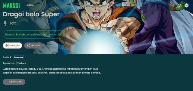 Los 14 canales de streaming para ver todas las series de Dragon Ball