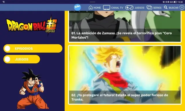 Los 14 canales de streaming para ver todas las series de Dragon Ball
