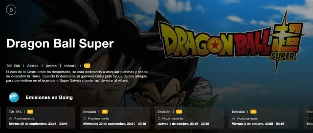 Los 14 canales de streaming para ver todas las series de Dragon Ball