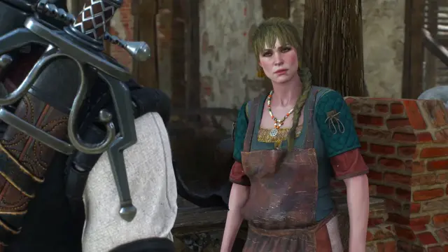 Yoana en The Witcher 3 Remastered
