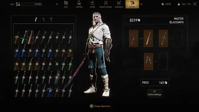 The Witcher 3 Remastered