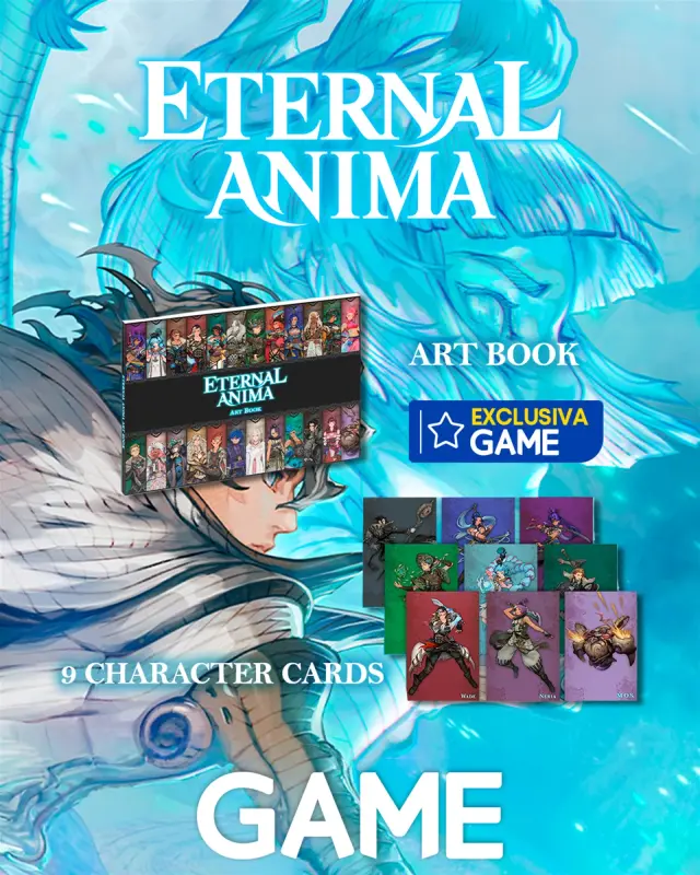 Reserva Eternal Anima y consigue su Limited Edition de forma exclusiva en GAME