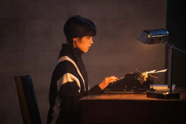 Nueva imagen de Miércoles temporada 3