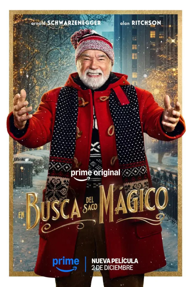 Cartel de En busca del saco mágico