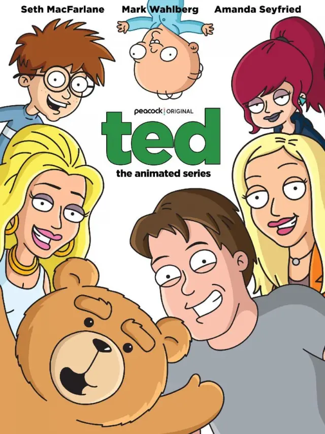 Cartel de Ted: The Animated Series