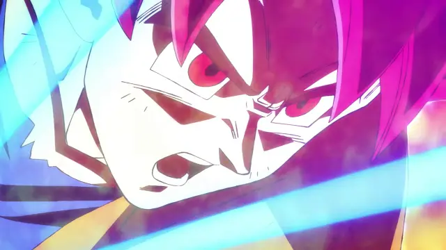 Goku en Dragon Ball Super Beerus