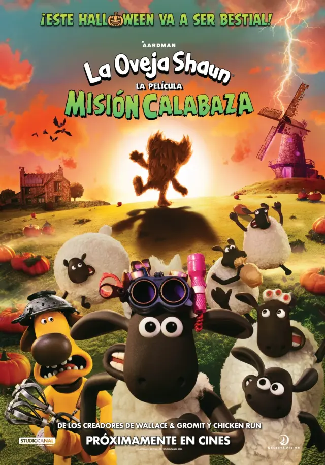 La oveja Shaun: Misión calabaza