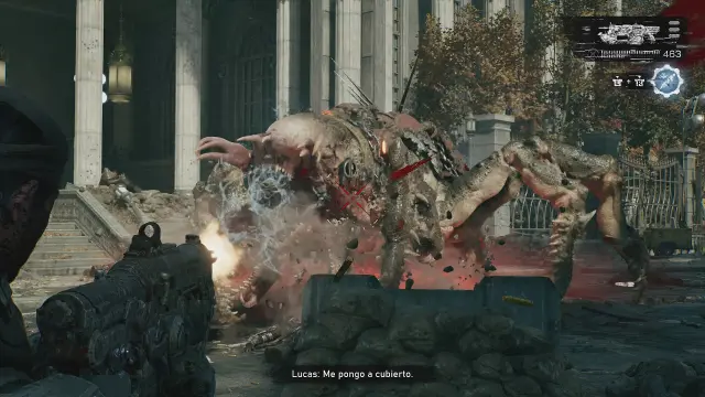 Gears of War E-Day