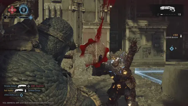 Gears of War E-Day: El duro modo Enfrentamiento