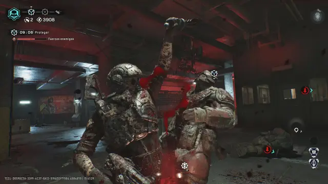 El modo Horde Siege de Gears of War E-Day es muy divertido