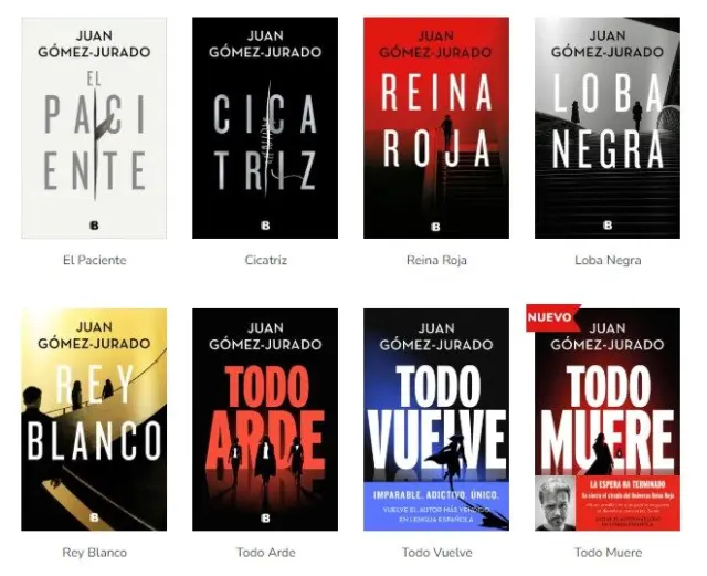 El orden de lectura de los libros del universo de Reina Roja