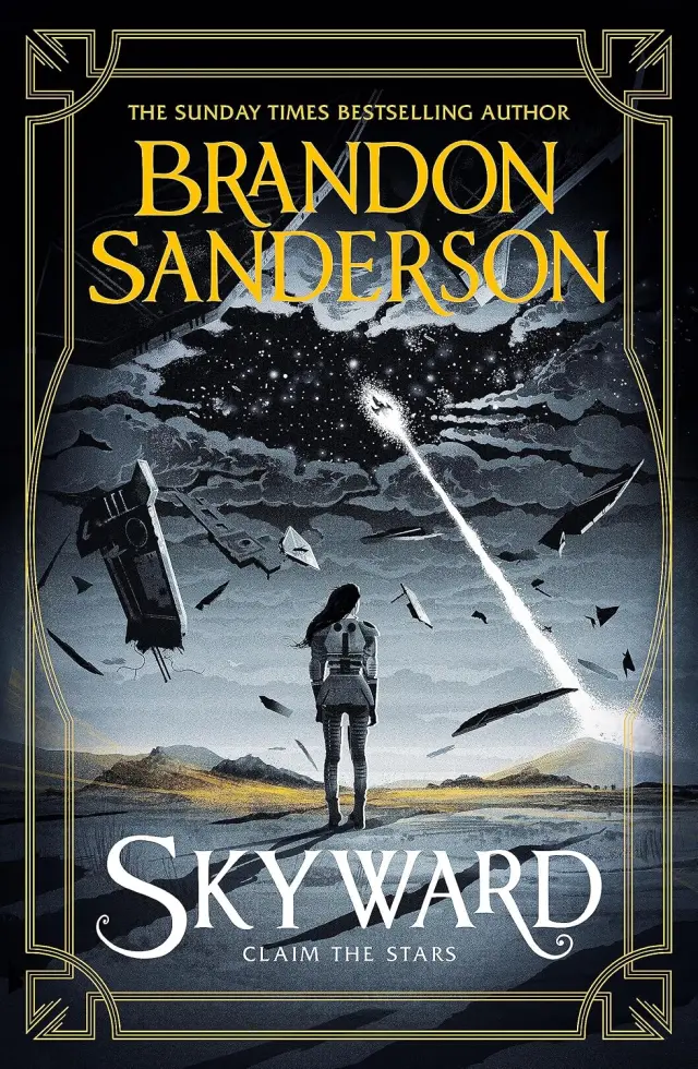 Brandon Sanderson y su obra Skyward