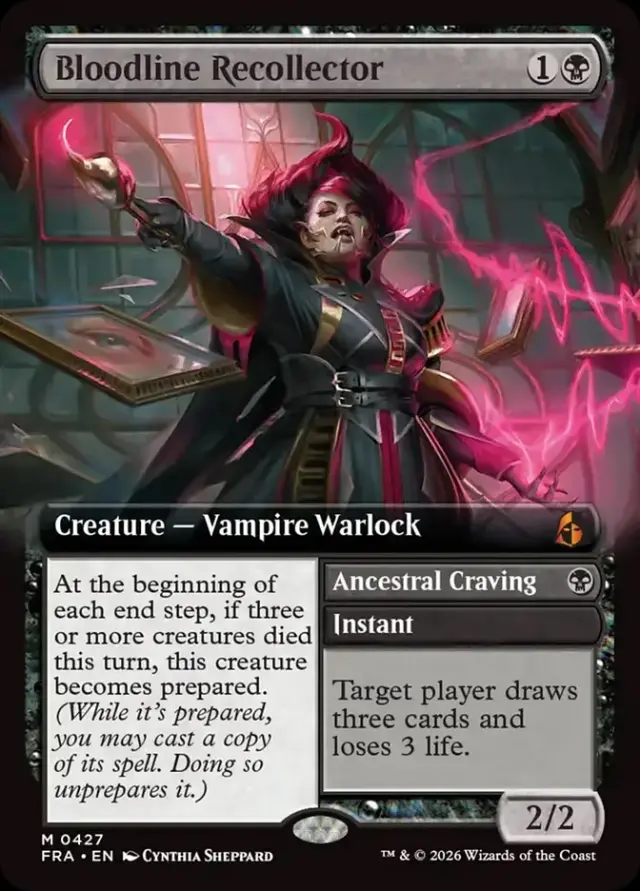 Magic: Realidad Fracturada Bloodline Recollector