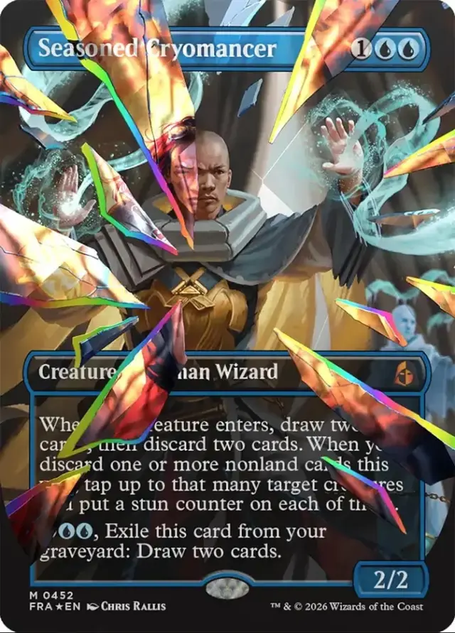 Magic Realidad Fracturada Seasoned Cryomancer