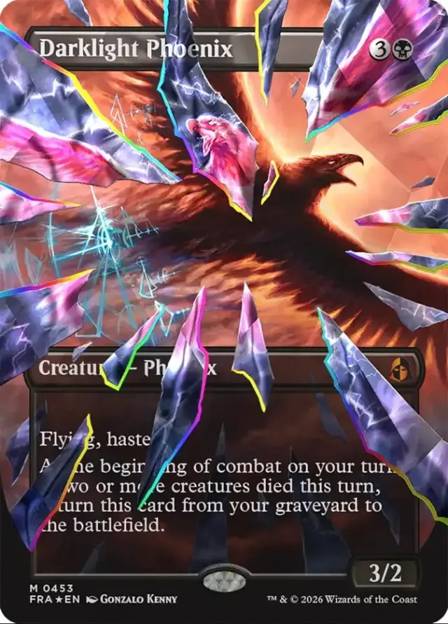 Magic Realidad Fracturada Darklkight Phoenix
