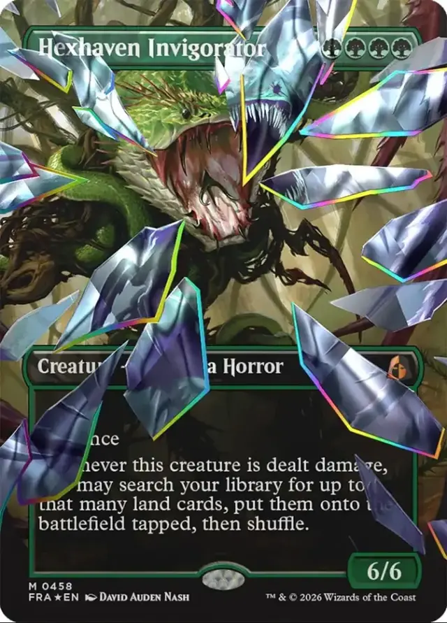 Magic Realidad Fracturada Hexhaven Invigorator