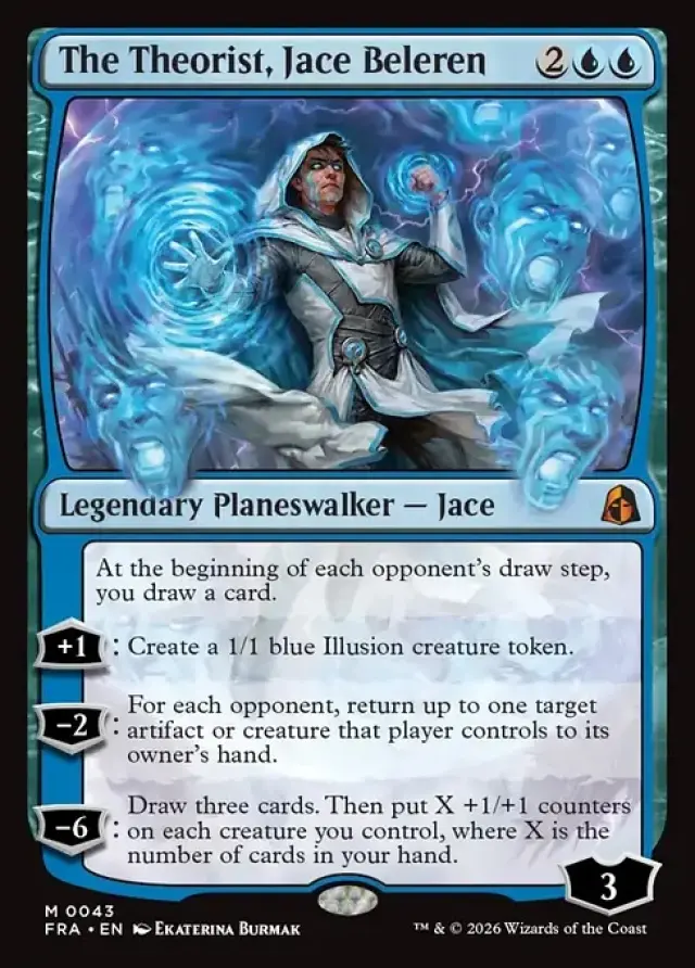 Magic Realidad Fracturada The Theorist Jace Beleren