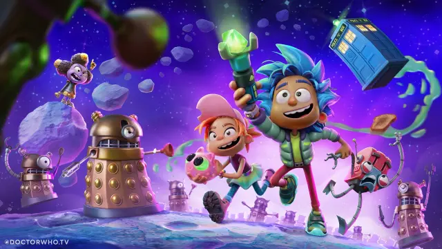 Primera imagen de TARDIS Crew