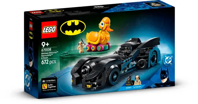 Nuevos sets de LEGO basados en Batman