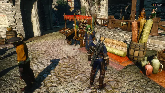 The Witcher 3 Remastered