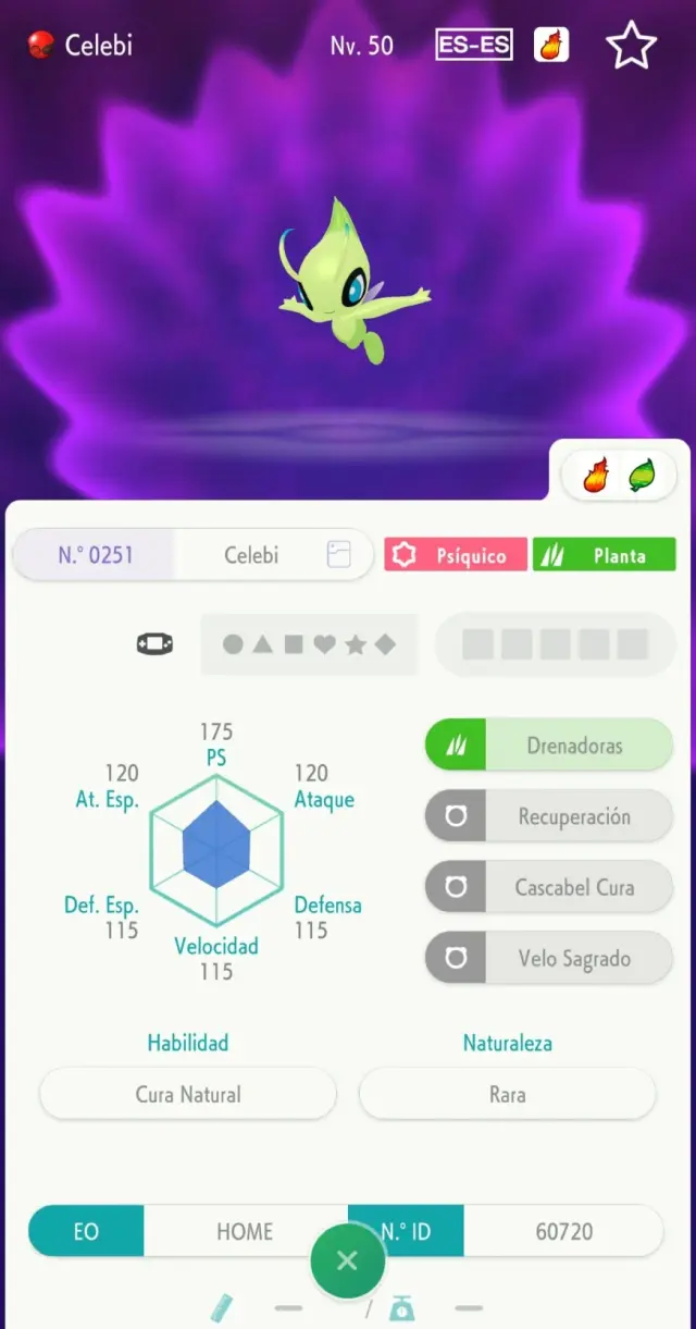 Cómo conseguir a Celebi gratis con la última actualización de Pokémon HOME