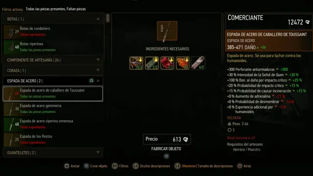 The Witcher 3 Remastered