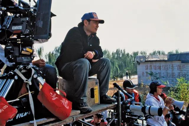 Ang Lee rodando Tigre y dragón (2010)