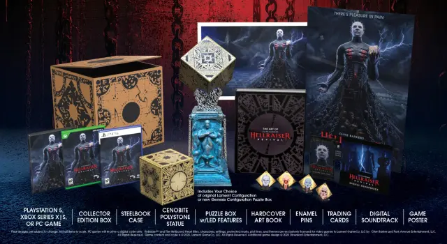 Edición Coleccionista de Hellraiser: Revival