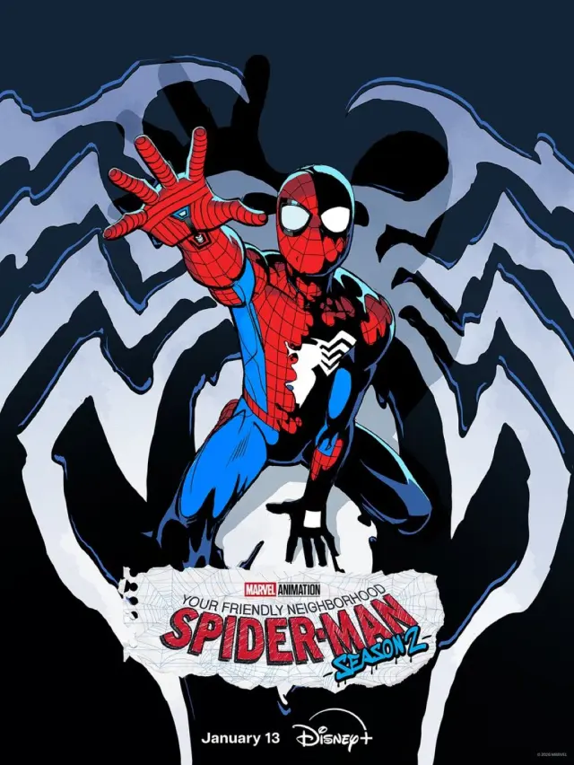 Póster de Tu amigo y vecino Spider-Man temporada 2