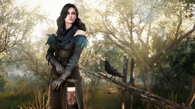 Yennefer en The Witcher 3 Remastered