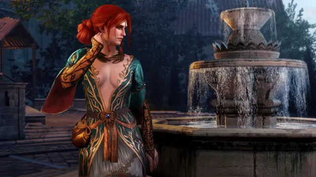 Triss en The Witcher 3 Remastered
