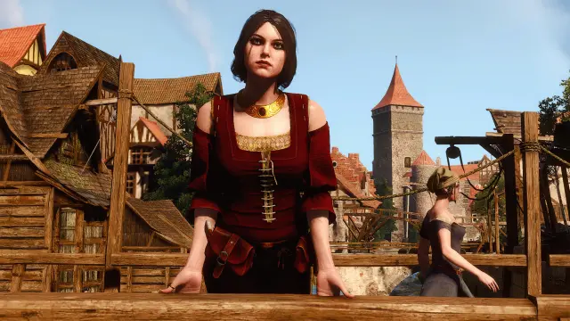Madame Sasha en The Witcher 3 Remastered