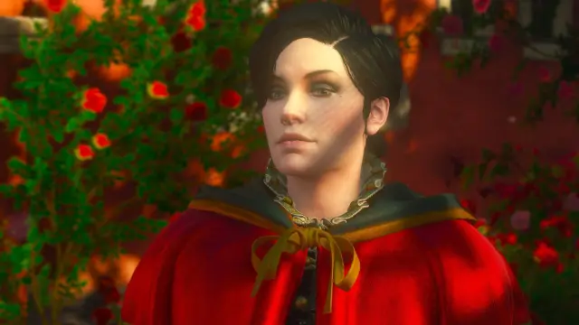Syanna en The Witcher 3 Remastered